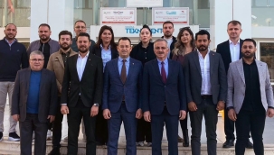 Genç girişimciler icra kurulu toplandı