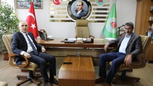 Görüşmede tarım ele alındı