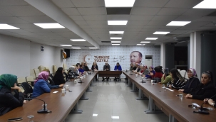 Haftalık toplantıya başkan Hızlı'da katıldı