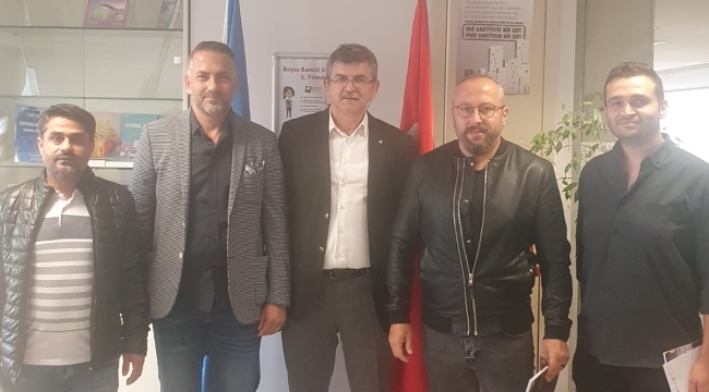 "Hasar Tespit Eğitimi"toplantısına Manisa'lı üyelerde katıldı