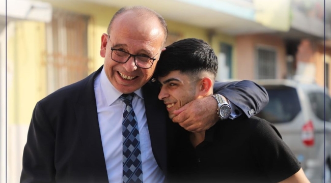 İftiracılara sert çıkan başkan Akın'biz yalan konuşmayız.işte belgeler'