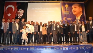 AKP İlçe danışma meclisi toplantısı Akhisar'da yapıldı