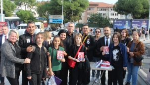 İyi parti 10 kasımda nutuk dağıttı