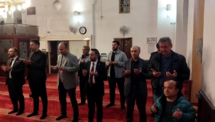 İyi parti ATATÜRK için mevlid okuttu