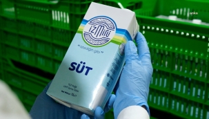 İzmir büyükşehir belediyesi üretimi 'İzmirli süt' tüketicilerle buluştu