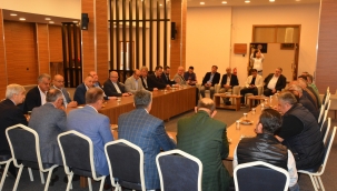 Karacabey ve Konya borsa heyetleri Manisa'da