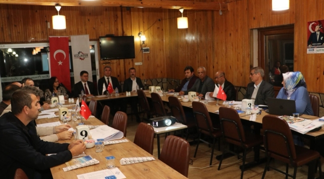 Kula deri OSB heyet toplantısı