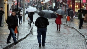 Kuvvetli gök gürültülü sağanak yağışa uyarısı