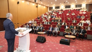 Manisa'da Dünya tasaruf gününde " su vatandır "konulu toplantı