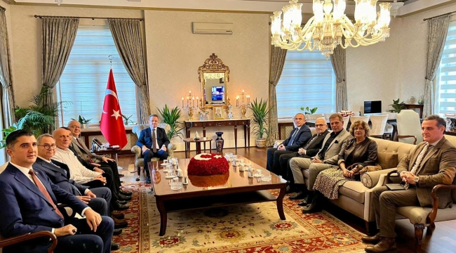 Mesir festivali hazırlık toplantısı