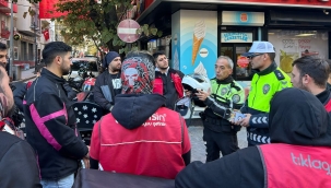 Motokuryeyelere broşürlü eğitim