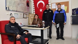 Müdür Aktaş'ın muhtarlar ziyareti sürüyor