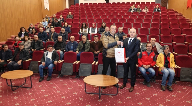 Muğla'lı üreticiler Manisa'da