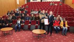 Muğla'lı üreticiler Manisa'da