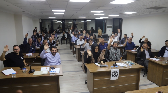 Muhtarlar istedi belediye yapıyor