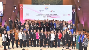 Ödül törenine TSO başkanı Yılmaz'da katıldı