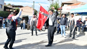 Önce temel attı sonra harmandalı oynadı