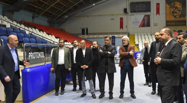 Önce toplantı sonra denetim