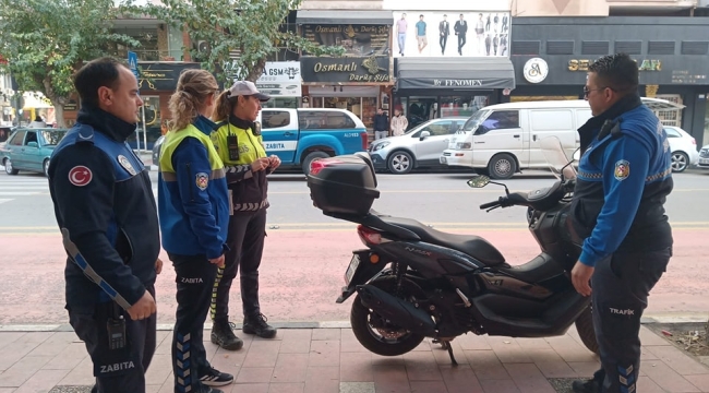 Ortak yol ve kaldırım ihlalleri denetimi