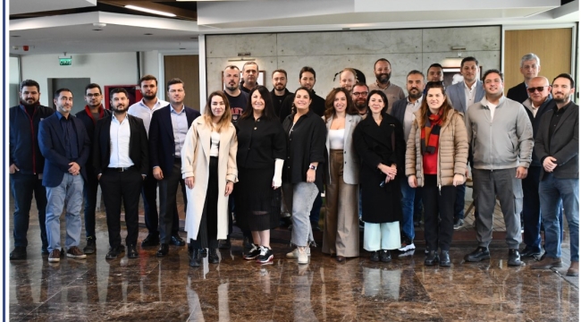 OSB'de genç sanayicilere tanıtım toplantısı