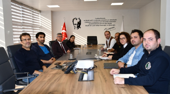 OSB'de su tasarufu komisyonu 2.toplantısını yaptı