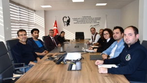 OSB'de su tasarufu komisyonu 2.toplantısını yaptı