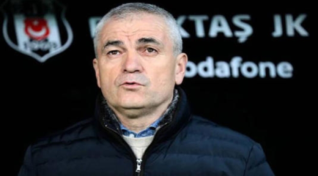 Rıza Çalımbay Beşiktaş başında