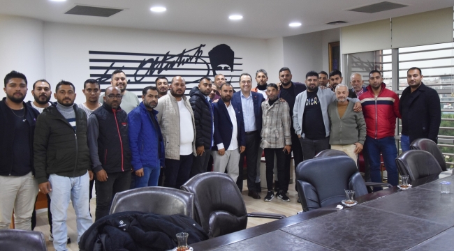 Roman vatandaşlar isteklerini başkana iletti