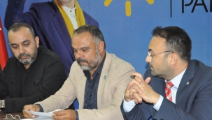 Salihli İyi parti ilçe başkanı partisinden istifa etti