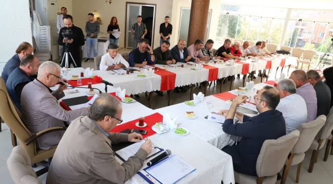 Saruhanlı belediyesi kasım ayı meclis toplantısı