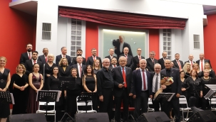 Saruhanlı'da "100. yılda öğretmenler günü " konseri