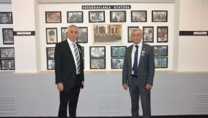 Sergiyi başkan Yüksel'de beğendi