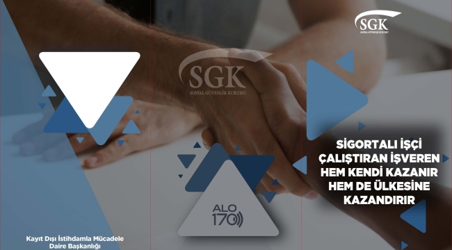 SSK'dan bilgilendirme broşürü