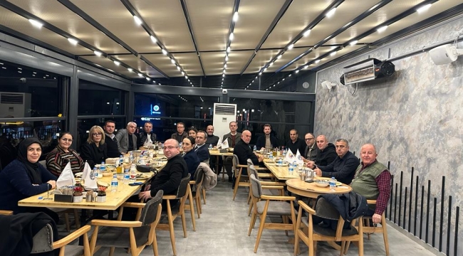 STSO'dan veda yemeği