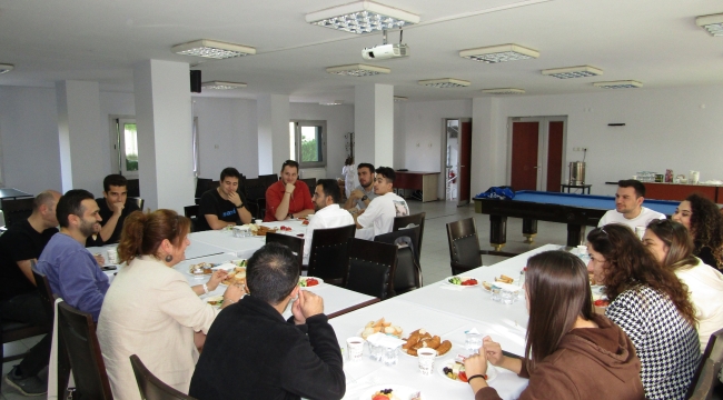 Tanışma kahvaltısı