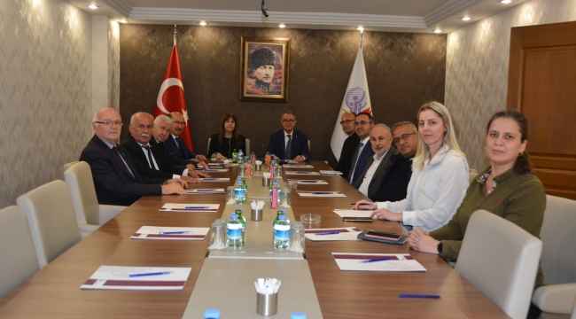 Toplantıda sorunlar masaya yatırıldı