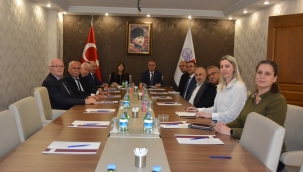 Toplantıda sorunlar masaya yatırıldı