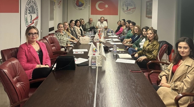 Toplantıda yapılacak faliyetler ele alındı