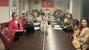 Toplantıda yapılacak faliyetler ele alındı