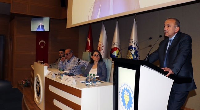 TSO Başkanı Yılmaz'dan yapısal reform çağrısı