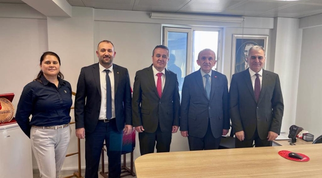 TSO Başkanı Yılmaz'ın kurum ziyaretleri