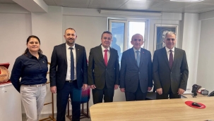 TSO Başkanı Yılmaz'ın kurum ziyaretleri