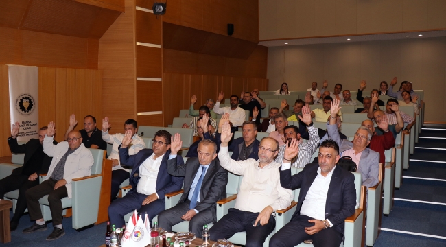 TSO ekim ayı meclis toplantısı