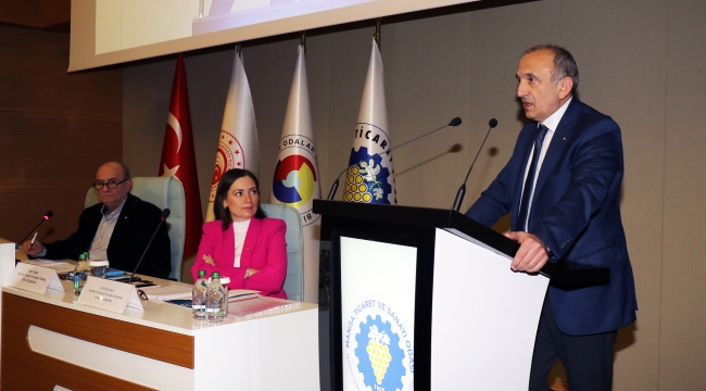 TSO kasım ayı meclis toplantısı yapıldı