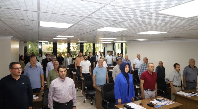 Turgutlu belediyesi iştiraklarında İsrail ürünleri satılmayacak