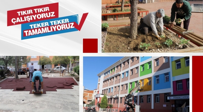 Turgutlu'da belediye iş başında