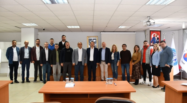 Turgutlu'da TOBB sigorta acenteleri icra komitesi toplantısı