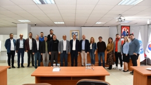 Turgutlu'da TOBB sigorta acenteleri icra komitesi toplantısı