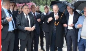 Türk-İş başkanı Atalay Soma'da