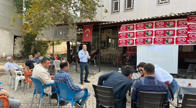 Üreticilere bordo bulamacı ve budama eğitimi